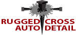 Rugged Cross Auto Detail logo